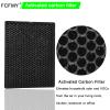 FCFMY 3 Sets H13 True HEPA Replacement Filter, Compatible with Alexapure Breeze AP-B102 and 3049, Including 3 HEPA Filter and 3 Activated Carbon Filter view 2