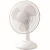Deahun Mainstays 12" 3-Speed Oscillating Table Fan, FT30-8MBB, Black (White) view 1
