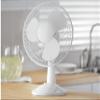 Deahun Mainstays 12" 3-Speed Oscillating Table Fan, FT30-8MBB, Black (White) view 2