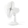 Deahun Mainstays 12" 3-Speed Oscillating Table Fan, FT30-8MBB, Black (White) view 3