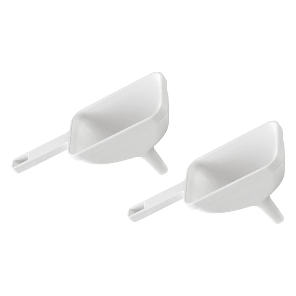 Large Diameter Funnel Handle Funnels for Oil Wine Jam Juice Transfer Pp Material