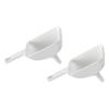 Large Diameter Funnel Handle Funnels for Oil Wine Jam Juice Transfer Pp Material view 1