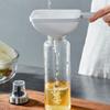Large Diameter Funnel Handle Funnels for Oil Wine Jam Juice Transfer Pp Material view 2