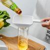 Large Diameter Funnel Handle Funnels for Oil Wine Jam Juice Transfer Pp Material view 3