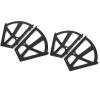 4Pcs Shoes Drawer Hinge Home Furniture Cabinet HingeFlip Plate Frame Turning Rack Accessory Household Shoe Lunch Box for Bedroom Living Room, Drawer Hinges Kitchen Cabinet Hinges Cabinet Hinges view 4
