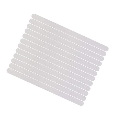 Housoutil 24pcs Strips for Bathtubs and Showers Safety Stickers Non- Bath Safety for Floors Stairs and Pools