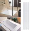 Housoutil 24pcs Strips for Bathtubs and Showers Safety Stickers Non- Bath Safety for Floors Stairs and Pools view 3