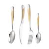 16-Piece Silverware Set Stainless Steel Flatware Cutlery Set Service for 4, Kitchen Utensils Tableware Set for Home Restaurant Restaurant Hotel, Mirror Finish, Dishwasher Safe view 1