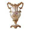 Elegant Large Vases Table Centerpiece for Kitchen Dining Living Room Home Decor, American Tall Big Resin Flowers Chinese Vases for Bedroom Decorations, The Best Gift for Friends 19.3in  12.2in view 1