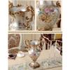 Elegant Large Vases Table Centerpiece for Kitchen Dining Living Room Home Decor, American Tall Big Resin Flowers Chinese Vases for Bedroom Decorations, The Best Gift for Friends 19.3in  12.2in view 4
