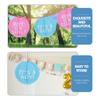 NUOBESTY Celebrate Baby's Arrival: 3-Piece Gender Reveal Lanterns Elegant Decor for Baby Shower Parties view 4