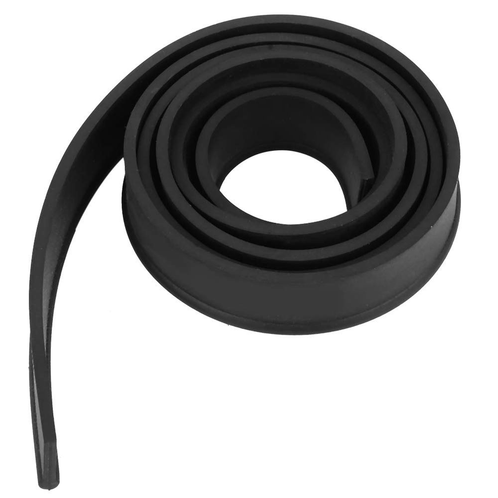 Stainless Steel Window Glass Wiper Cleaner,Window Wiper Squeegee,Window Wiper Rubber Strip for Car,Sliding Door,Shower Glass, Window Wiper Squeegee,Stainless Steel Window Glass"Squeegee Replaceme