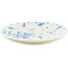 Polmedia Polish Pottery Dinner Plate - Vibrant Delight Pattern Handmade in Boleslawiec Poland + Certificate of Authenticity view 2