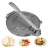 6 5 Inch Tortilla Maker, Cast Iron Tortilla Press, Non Stick Cooking Plates Aluminium Alloy Corn Tortillas Dough Pressing, Tools Kitchen Supplies, Pre Seasoned Roti Maker for Flour Tortilla, Cast view 3