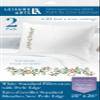 LEISURE ARTS Pillowcase 20"X26" Wild Rose 2Pc, Embroidery Pillow Kit, Stamped Embroidery Pillowcases, Pillow Cases Stamped, Stamped Cross Stitch Cases view 3