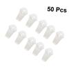 100pcs Milk Tea Cups Cocktail Glasses with Lid Clear Mugs Cup with Lid Drinking s with Clear s with Dome s Juice s Juice Glass With Cover view 4