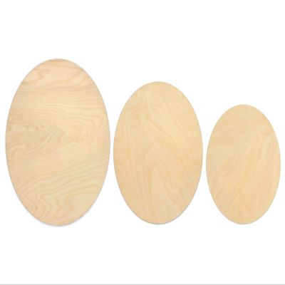 Leisure Arts Wood Set Circles, 12", 14" and 16"