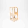 Kitchen Tower, Kitchen Tower, Kitchen Step Stool Adjustable, Montessori Tower, Kitchen Activity Tower, Step Stool with Safety Rails view 2