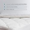 YATAS BEDDING Wool Mattress Protector, Mattress Cover with 100% Cotton Cover & Special Certificated Wool Filling, Bed Cover and Protector, Ecru (King Size - 18'' Depth) - 76"x80" view 3