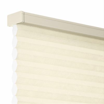 CHICOLOGY Cellular Shades, Window Blinds Cordless, Blinds for Windows, Window Shades for Home, Door Blinds, Window Coverings, Cellular Blinds,Ecru (Light Filtering), 39.5" W x 72" H