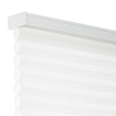 CHICOLOGY Cellular Shades, Window Blinds Cordless, Blinds for Windows, Window Shades for Home, Door Blinds, Window Coverings, Cellular Blinds,Simply White (Light Filtering), 52" W x 72" H