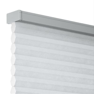 CHICOLOGY Cellular Shades, Window Blinds Cordless, Blinds for Windows, Window Shades for Home, Door Blinds, Window Coverings, Cellular Blinds,Light Grey (Light Filtering), 42.25" W x 72" H