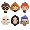 Hallmark Harry Potter and Friends Mini Christmas Ornaments, Shatterproof, Set of 6 view 1