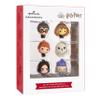 Hallmark Harry Potter and Friends Mini Christmas Ornaments, Shatterproof, Set of 6 view 3