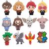 Hallmark Harry Potter Countdown Calendar Miniature Christmas Tree Set with 12 Mini Ornaments, 135 (0003HCM0914) view 1