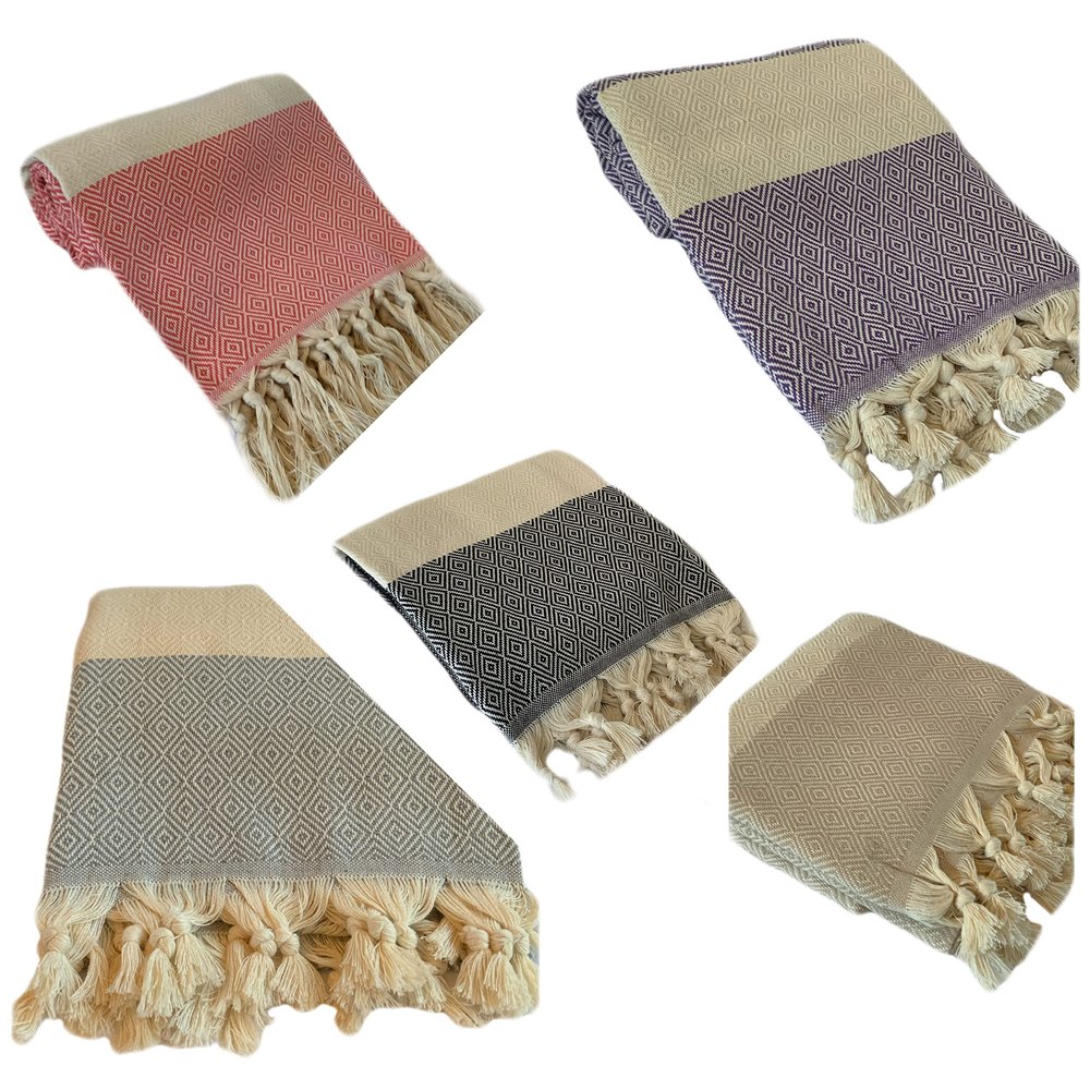 Beach Towel (Multi#4)