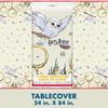 Harry Potter Birthday Decorations | Harry Potter Party Decorations | Serves 16 Guests | Table Cover, Banner, Dinner and Cake Plates, Napkins, Cups, Candles, Button | Officially Licensed view 4