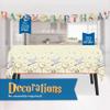 Harry Potter Birthday Decorations Kit | Harry Potter Birthday Party Supplies | With Harry Potter Table Cover, Banner, Dinner Plates, Napkins, Candles, Button | Serves 16 view 3