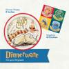 Harry Potter Birthday Decorations Kit | Harry Potter Birthday Party Supplies | With Harry Potter Table Cover, Banner, Dinner Plates, Napkins, Candles, Button | Serves 16 view 4