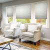 CHICOLOGY Blackout Cellular Shades, Window Blinds Cordless, Blinds for Windows, Window Shades for Home, Door Blinds, Window Coverings, Cellular Blinds,Light Grey (Blackout), 54.75" W x 72" H view 3