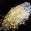 MULTI-SPARKING Christmas Icicle Lights Outdoor 58Ft 640 LED Warm White Icicle Christams Lights 120 Drops 8 Modes Icicle String Lights for Wedding Party Eaves Christmas Decorations view 2