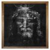 Jesus Pictures for Wall - Shroud of Turin Wall Art Print Poster - Jesus Christ Photo Wall Decor - Religious Christian Gifts for Women Men - Spiritual Room Decor - Catholic Gifts - Divine Mercy 8X10 view 1