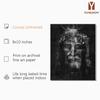 Jesus Pictures for Wall - Shroud of Turin Wall Art Print Poster - Jesus Christ Photo Wall Decor - Religious Christian Gifts for Women Men - Spiritual Room Decor - Catholic Gifts - Divine Mercy 8X10 view 2