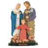 ICE ARMOR 16" H Holy Family Statue Holy Figurine Religious Decoration Office Desk/Home/Living Room/Table Decor, Perfect House Warming Gifts for New Home view 1