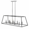 Bailey Street Home Modern Farmhouse Eight Light Chandelier-Aged Zinc Finish Transitional Industrial Interior Hanging 81-Bel-3002251 view 1