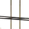 Bailey Street Home Modern Farmhouse Eight Light Chandelier-Aged Zinc Finish Transitional Industrial Interior Hanging 81-Bel-3002251 view 4