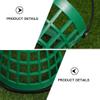 BESPORTBLE Golf Ball Basket Durable Plastic Storage Holder for Golfing Balls Lightweight Design with Convenient Handle for Outdoor and Indoor Use Pressure Resistant Material for Performance view 3