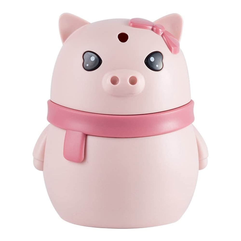 LIFKOME Toothpick Holder Dispenser Cute Pig Automatic Toothpick Dispenser Pop- Up Toothpicks Storage Box for Kitchen Restaurant (Pig)