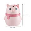 LIFKOME Toothpick Holder Dispenser Cute Pig Automatic Toothpick Dispenser Pop- Up Toothpicks Storage Box for Kitchen Restaurant (Pig) view 2