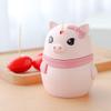 LIFKOME Toothpick Holder Dispenser Cute Pig Automatic Toothpick Dispenser Pop- Up Toothpicks Storage Box for Kitchen Restaurant (Pig) view 4