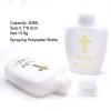 JIDAFANG-US 40Pack Holy Water Container Holy Water Empty Containers with Gold Cross 60ml Holy Water Plastic Bottle for Compact and Portable Catholic Holy Water Bottle view 4