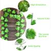 QIAOH Artificial Ivy Fake Vines 24 Pack, Greenery Leaves Ivy Garland Artificial Hanging Plants for Home Kitchen Garden Wedding Party Wall Room Decor view 2