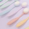 Craftelier - Set of 10 Ink Blending Brushes to Create Gradients and Using with Stencils | Soft Bristles and Comfortable, Easy to Use Handle | Dimensions Approx. 15,5 x 2,5 cm - 10 Pastel Colours view 4