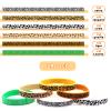MagiRita Safari Animal Print Rubber Bracelets 24 Pack Leopard Cow Tiger Print Wristband Jungle Party Favors Zoo Wild Birthday Party Goodie Gifts Bags Decor for Shower Class Rewards view 4