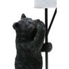 BLACK FOREST DECOR Bear Storage Toilet Paper Holder  Polyresin Bathroom Organizer with Stone-Finish Base, 12.5" W x 5" D x 18.5" H view 3
