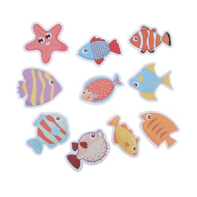 Non Slip Bathtub Stickers, Sea Creature Kids Safety Strips Strong Adhesive Sticker Decal for Bathtub Pools Bathrooms